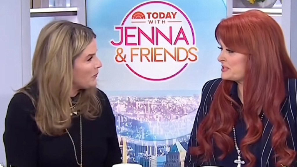 Wynonna Judd & Jenna Bush Hager Break Down During Candid Interview