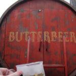 A massive keg labeled "Butterbeer."