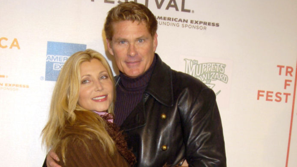 David Hasselhoff Pamela Bach