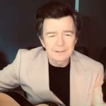 Image shows Rick Astley performing an acoustic version of Chappell Roan's Pink Pony Club.