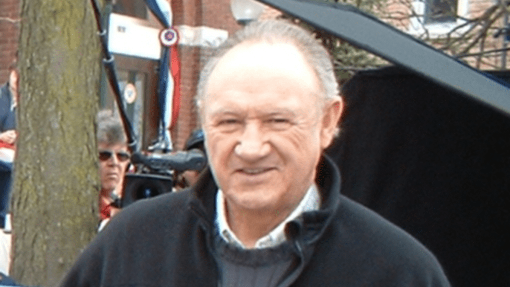 Gene Hackman Will