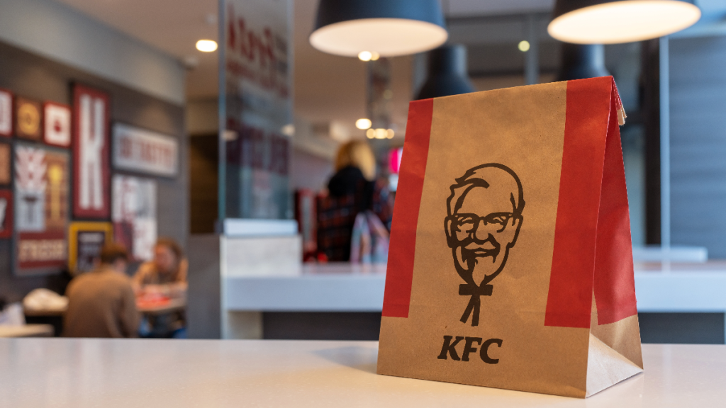 KFC Menu Potatoes