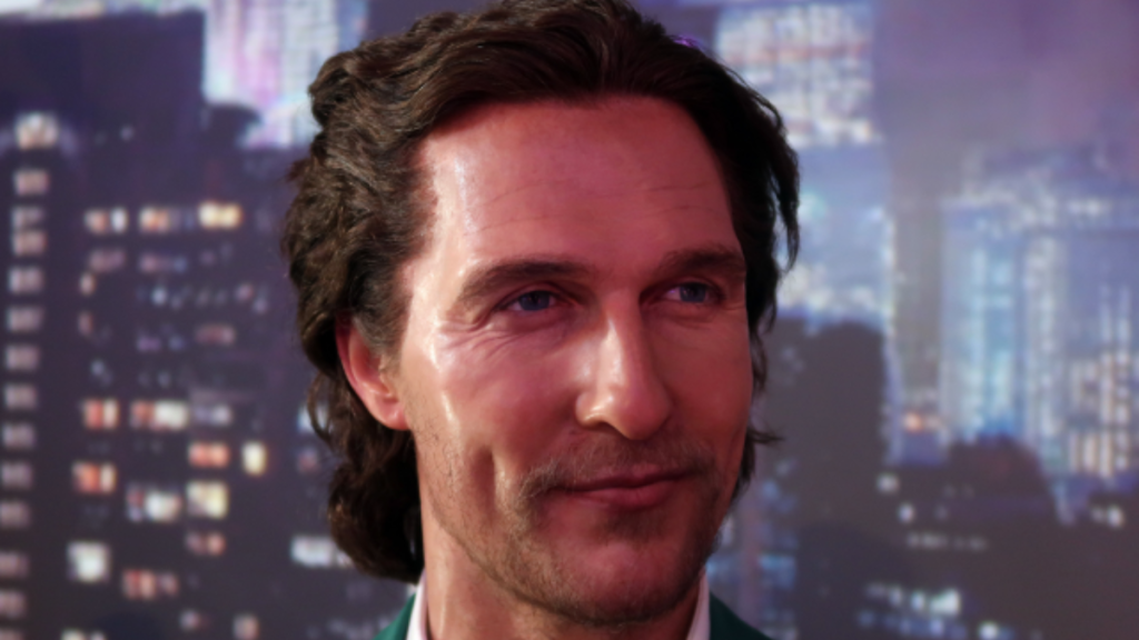 Matthew McConaughey Son