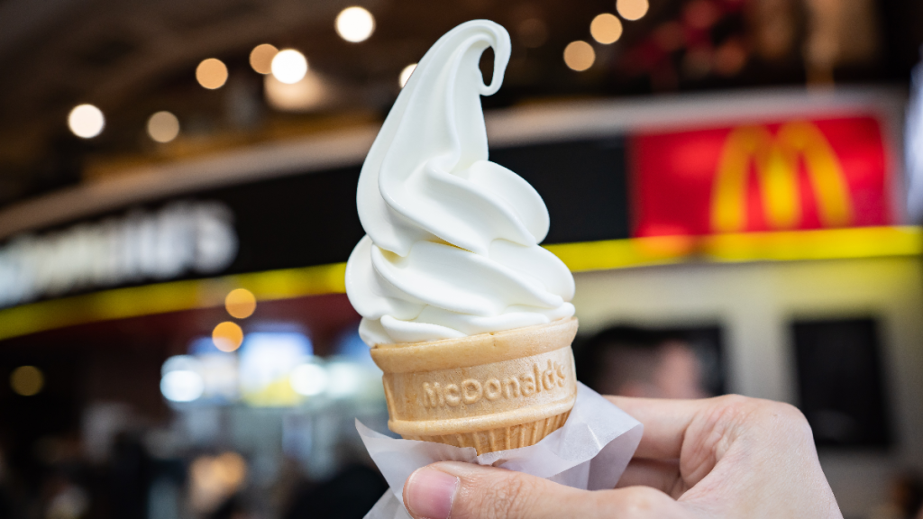 McDonald's Ice Cream Machine