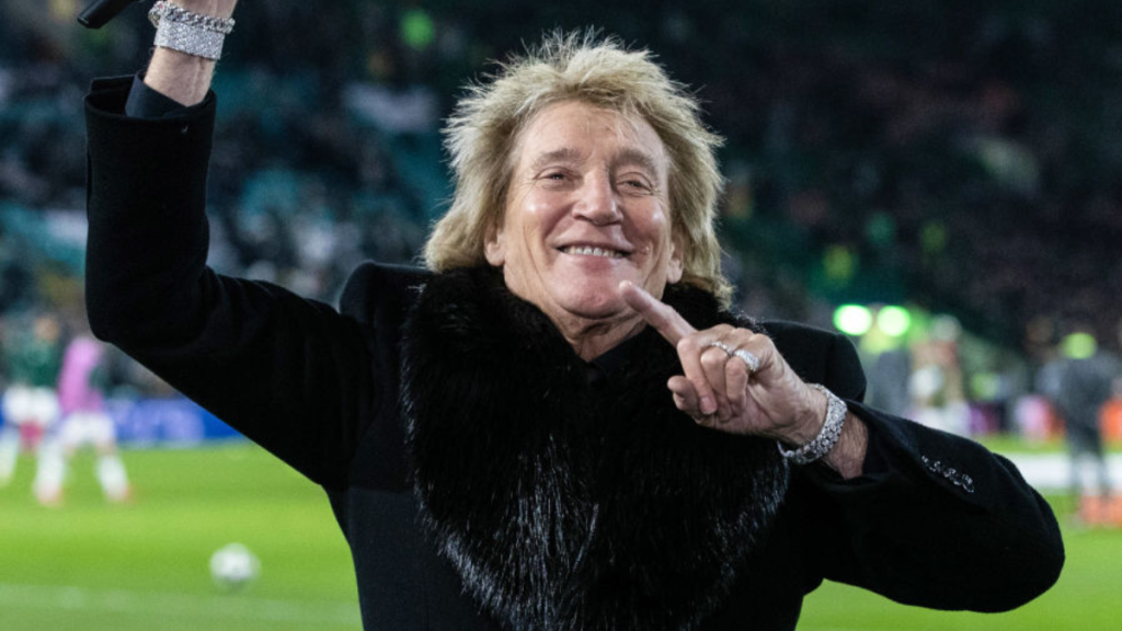 Rod Stewart Grandchild