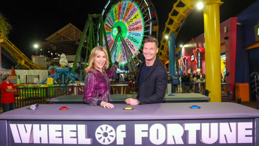 Ryan Seacrest Wheel Of Fortune